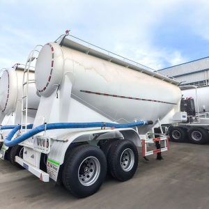 2 Axle 30 Ton Cement Tanker Trailer
