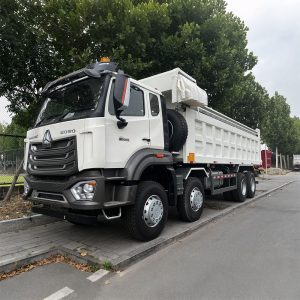 8×4 Nx Howo dump truck