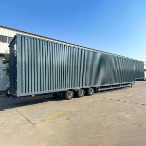 Enclosed Trailers for Sale Box Cargo Transport Semi-Trailer