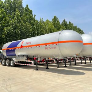 3 Axle LPG Tanker Trailer | 60,000L | ADR/DOT Certified