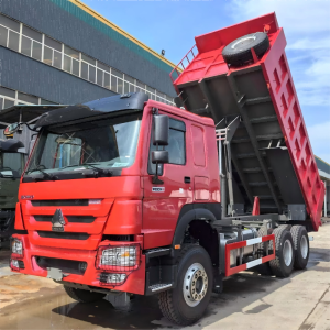 Dumper Price HOWO 380HP 6X4 Dump Truck