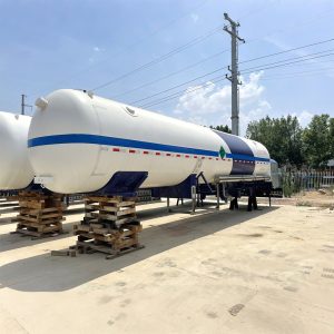 Chemical Tanker Trailer Transport Corrosive Liquid