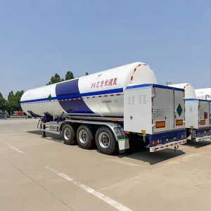 Heavy-Duty LPG Transport Trailer