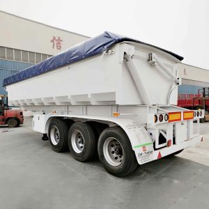 Side Dumper Trailer Customizable 3 Axles