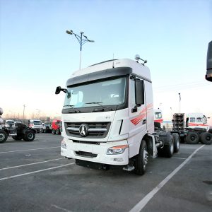 Beiben V3 6X4 Diesel Tractor Truck 420HP