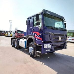 Howo 375hp Tractor head