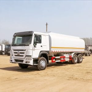Gasoline Tanker Mobile Fuel Truck Price