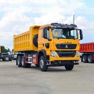 Construction Truck HOWO TX 400HP 6X4 Dump Truck