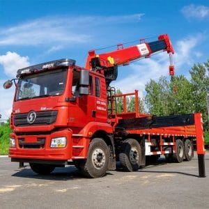 Mobile Crane Shacman M3000 8x4 350hp Truck Mounted Crane