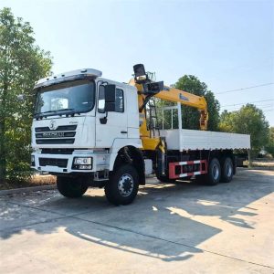 Shacman 6×4 Truck-Mounted Crane