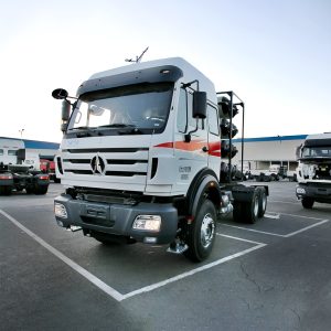 Beiben V3 380HP 6X4 Tractor Truck