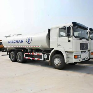 Water Tanker Tanker Shacman Sprinkler Truck