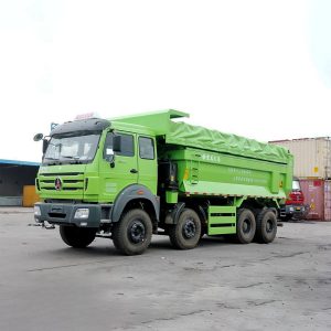 Beiben V3 8X4 Tipper Truck 375HP Dump Box