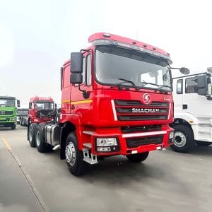 Tractor Unit Shacman F3000 6x4 10 Wheel Truck Head