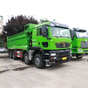 HOWO TX 430HP 8X4 6.8m Tipper Truck for Sale