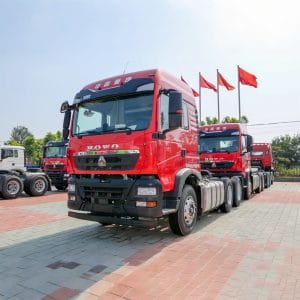 Cheap Tractor Trucks for Sale HOWO TX 430HP 6X4