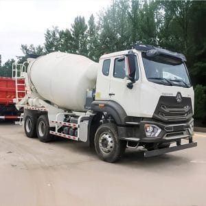 HOWO 380HP 6x4 Concrete Mixer Truck