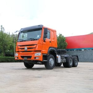 HOWO 380HP 6X4 Truck Head
