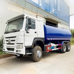 Low Price Sprinkler 6*4 Water Tanker Truck