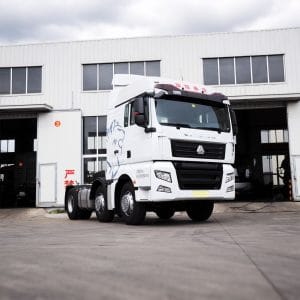 Sitrak C7H 6x4 International Tractor Truck
