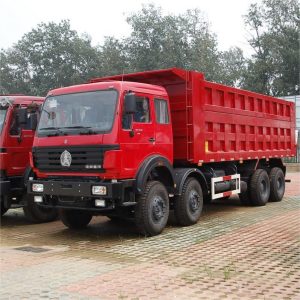 North Benz Tipper Truck 12-Wheel Beiben Stone Sand Dump Truck