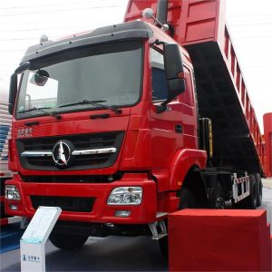 Beiben V3 8X4 Dump Truck 380HP