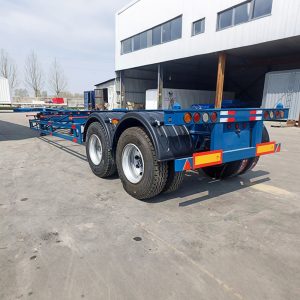2 Axle Skeleton Trailer