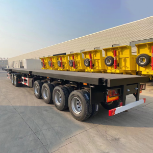 Superlink Truck Flatbed Semi Trailer for Sale