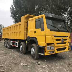 ZW Group 8x4 Howo Dump Truck