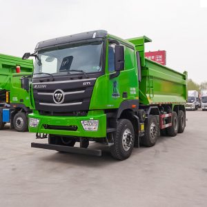 Foton Dump Truck Automatic 8x4 12 Wheel Auman Tipper for Sale