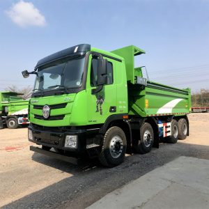 Foton Auman 350HP 8X4 Dump Truck