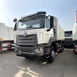 6×4 380hp Howo NX Dump Truck