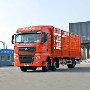 Sitrak G7 Cargo Trucks for Logistics