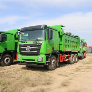 Foton Auman GTL 9 Series 400HP 6X4 Dump Truck