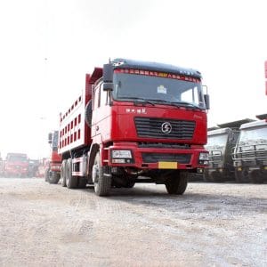 Shacman F2000 6X4 Dump Truck