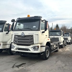 Howo NX 4x2 New Tractor Trucks for Sale