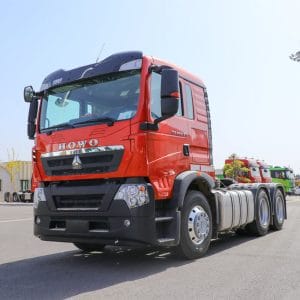 Howo TX 6x4 Used Tractor Trucks