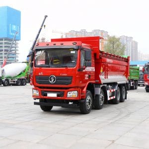 Shacman L3000 8X4 Dump Truck