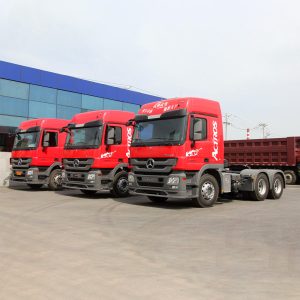 Mercedes Benz Tractor Head Actros 2644