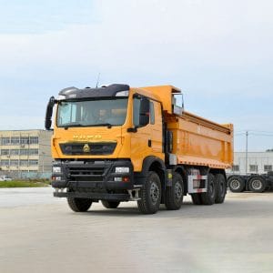Sinotruk Howo TX 440hp 8X4 Truck Dump Truck