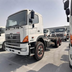 Hino Tractor 700 4041 Chassis 30T 6×4 Heavy Duty Truck