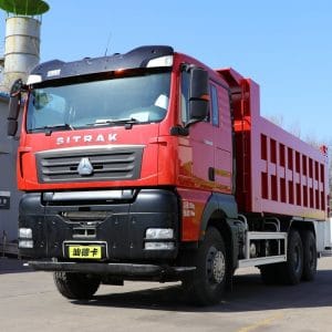 Sitrak G7 10 Wheel 6X4 Dump Truck Truck
