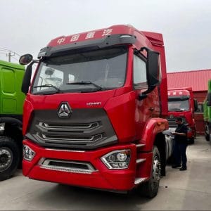 Sinotruk HoHan 6x4 Tractor Truck