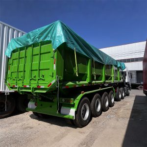 4 Axle 40 Cubic Tipper Trailer