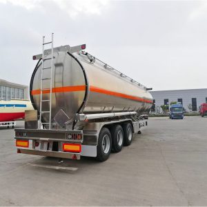 3 Axle Aluminum Tanker Trailer for Fuel & Chemicals