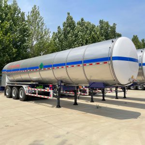 3-Axle 30,000L Chemical Tanker Trailer