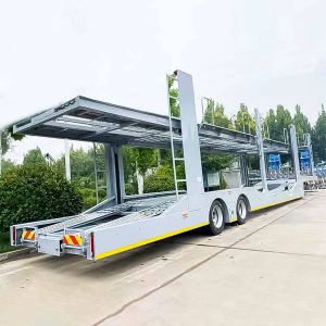 Double Deck Car Transport Trailer | 2-Level Car Carrier
