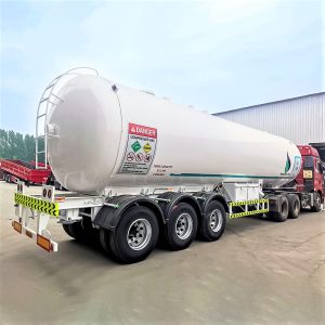 3 Axle LPG Tanker Semi Trailer