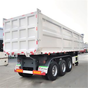 3 Axle U Type Tipper Trailer for Construction