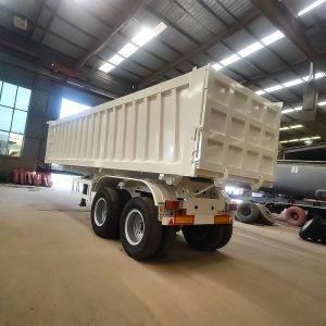 Heavy-Duty 2 Axle Dump Trailer | 40 Ton Capacity